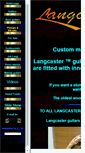 Mobile Screenshot of langcaster.co.nz